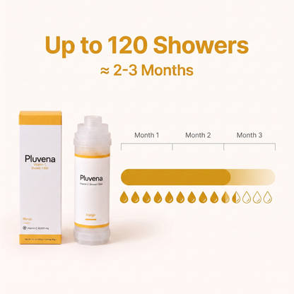 Vitamin C Shower Filter Cartridge