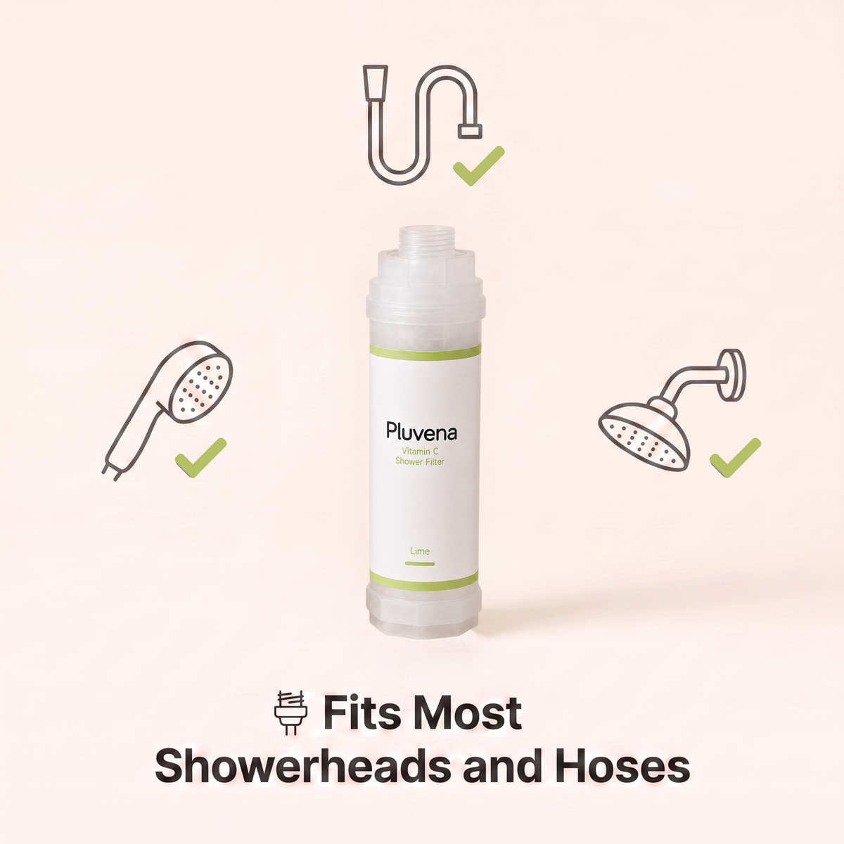 Vitamin C Shower Filter Cartridge