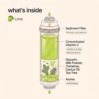 Vitamin C Shower Filter Cartridge
