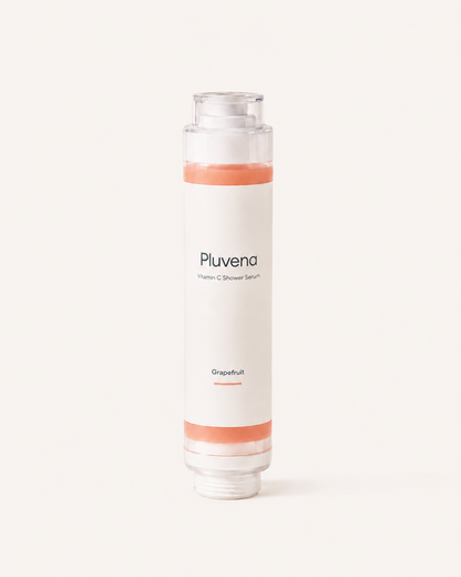 Pluvena grapefruit vitamin C shower filter cartridge