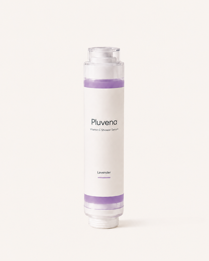 Pluvena lavender vitamin C shower filter cartridge