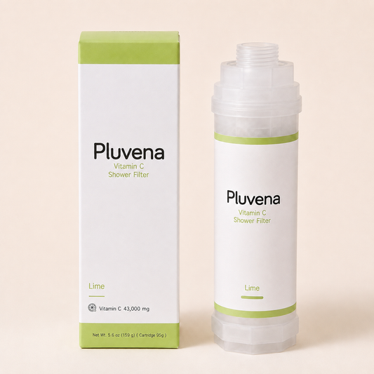 Vitamin C Shower Filter Cartridge - Lime