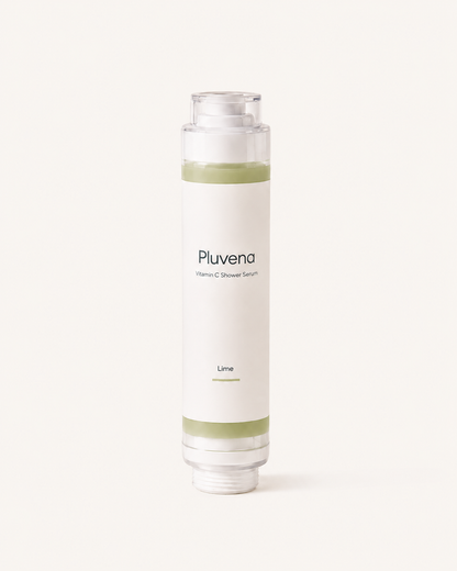 Pluvena lime vitamin C shower filter cartridge