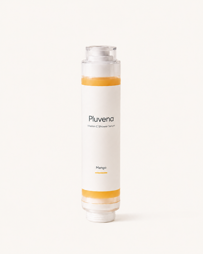 Pluvena mango vitamin C shower filter cartridge