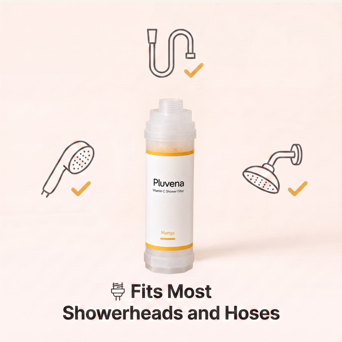 Vitamin C Shower Filter Cartridge