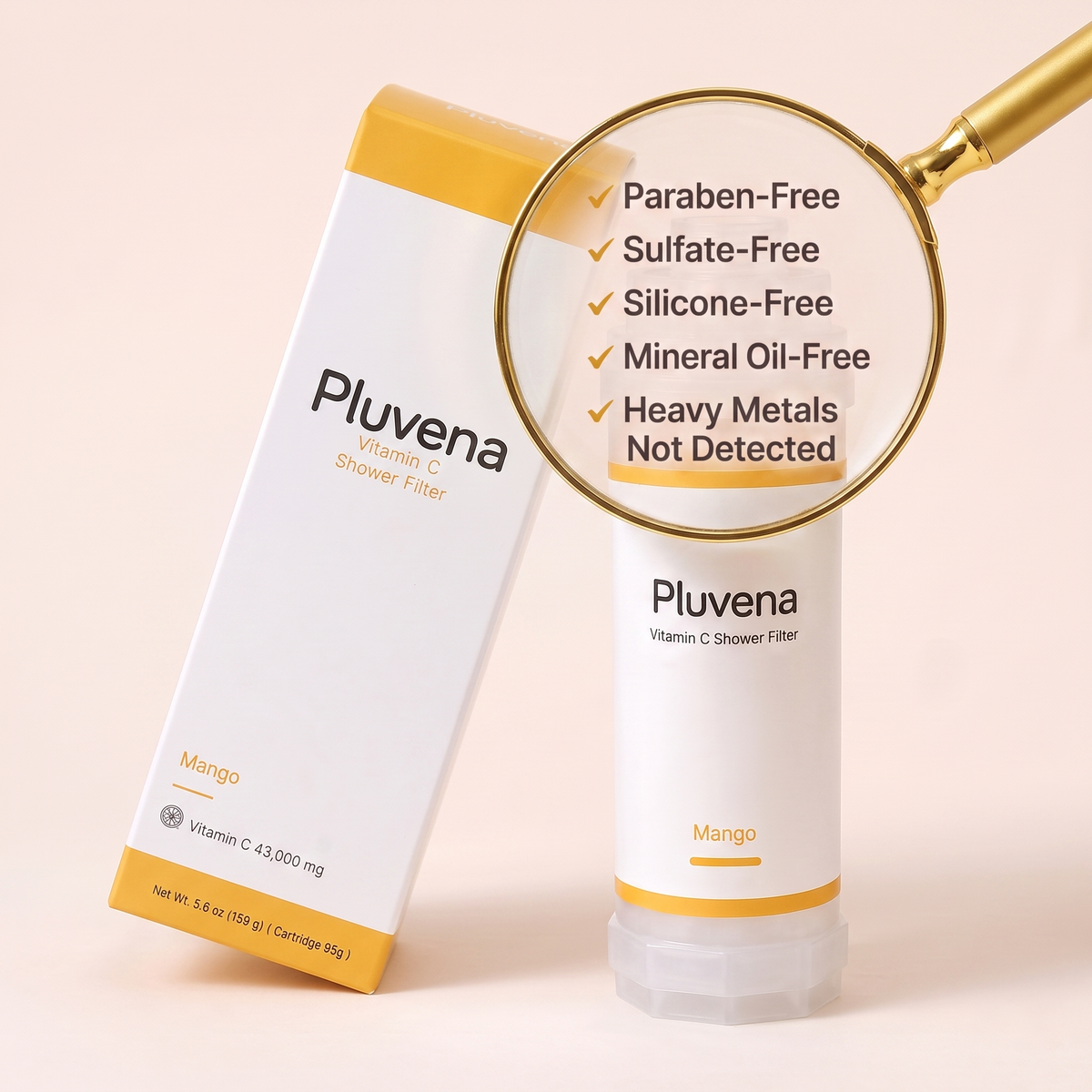Vitamin C Shower Filter Cartridge