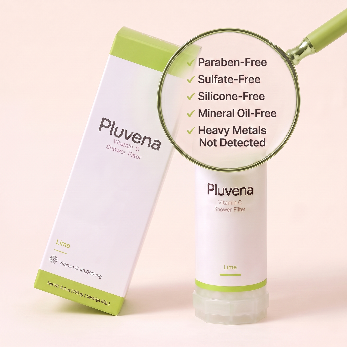 Vitamin C Shower Filter Cartridge